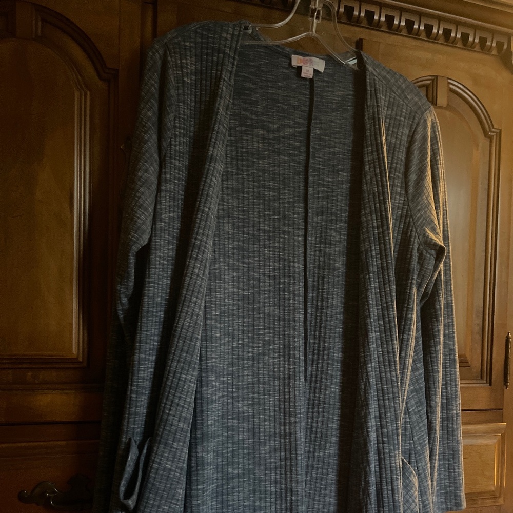 Lularoe long knit cardigan